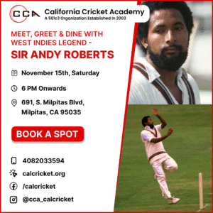 Meet and Greet with West Indies Legend Sir Andy Roberts